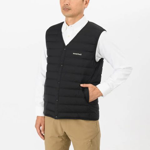 Superior Down V-Neck Vest Men's