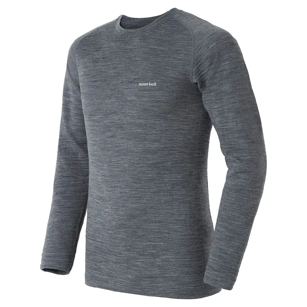 SUPER MERINO WOOL Expedition Round Neck Shirt Men's