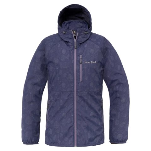 Wind Blast Print Hooded Jacket Women's