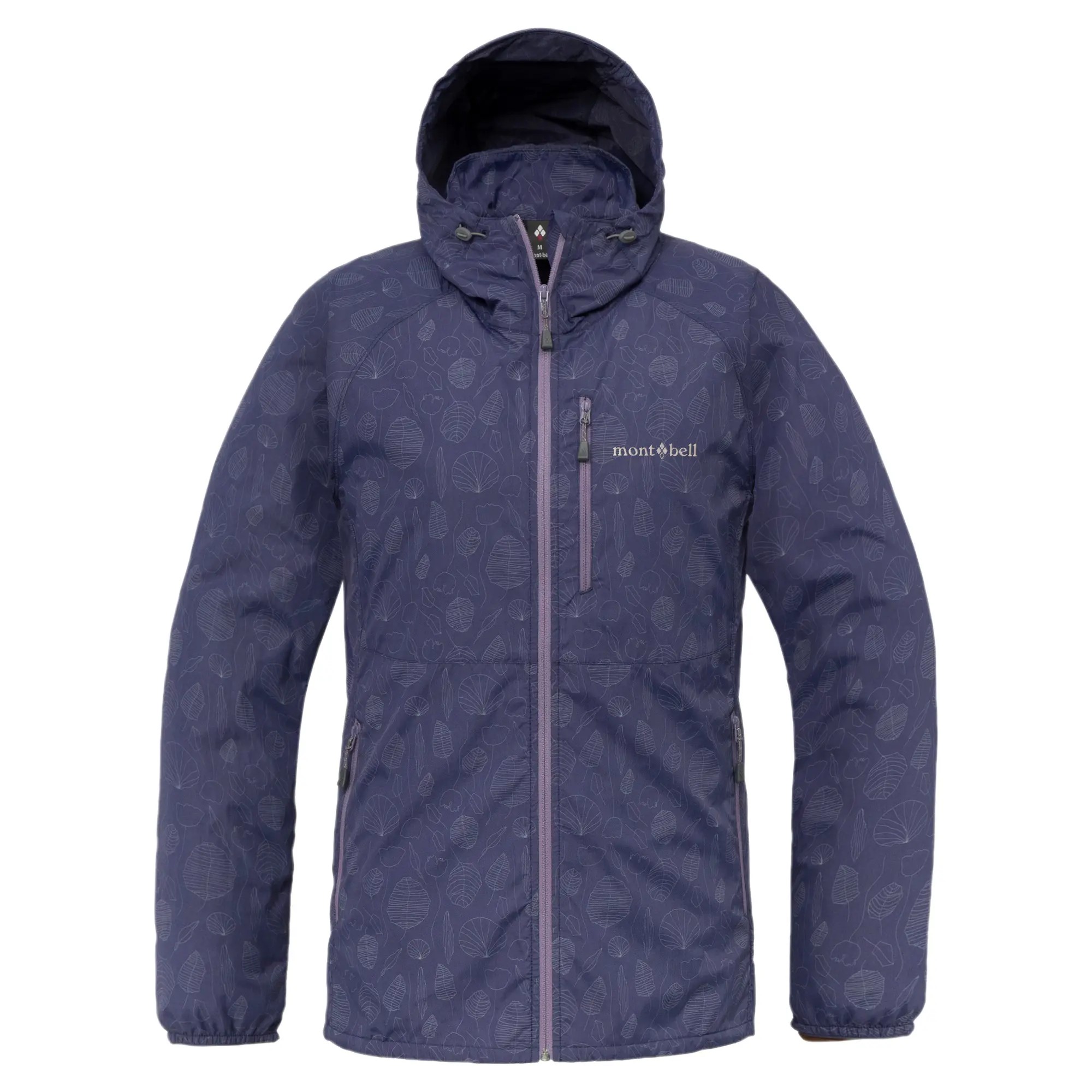 Wind Blast Print Hooded Jacket Women's
