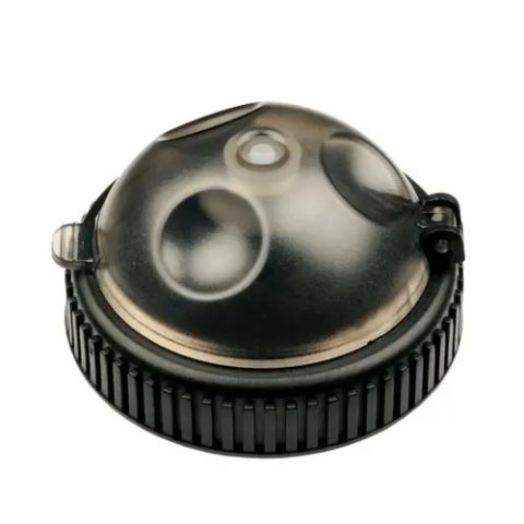 Pull Top Cap Clear Bottle