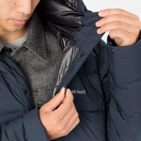 Superior Down Travel Coat Men's