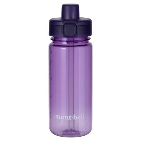 Clear Bottle Straw 0.5L