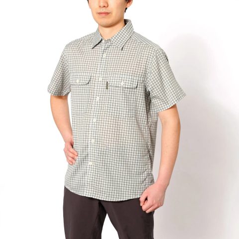 Wickron Light Double Pocket Short Sleeve Shirt Men's