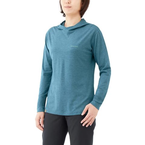Merino Wool Plus Light Hoodie Women's
