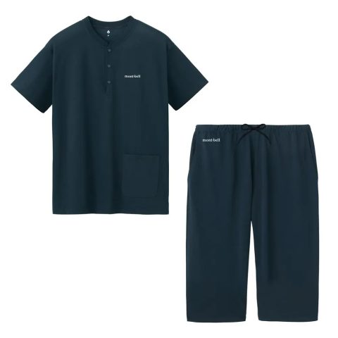 Wickron Travel Knit Pajamas Short Sleeve Wickron Travel Knit Pajamas Short Sleeve