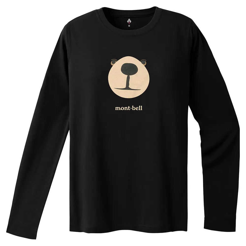 Wickron Long Sleeve T Women's Monta Bear Face