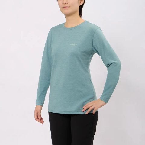 Merino Wool Plus Light Long Sleeve T Women's