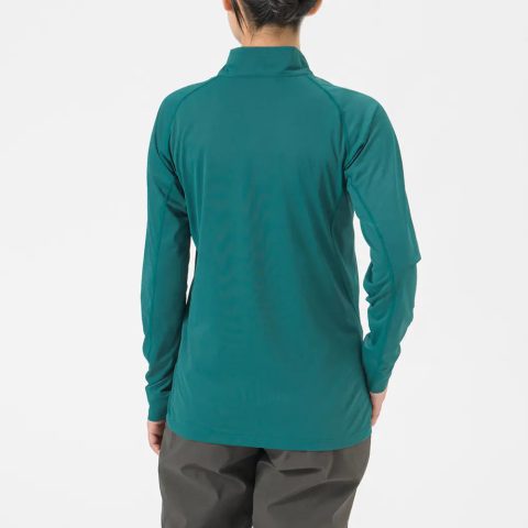 Cool Light Long Sleeve Zip Shirt Women's