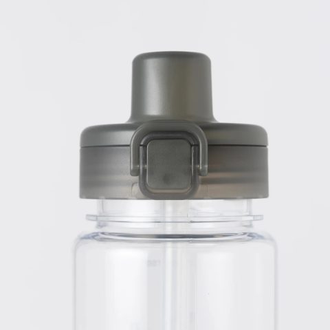 Clear Bottle Straw 0.75L