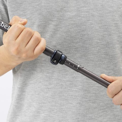 T Grip Folding Pole