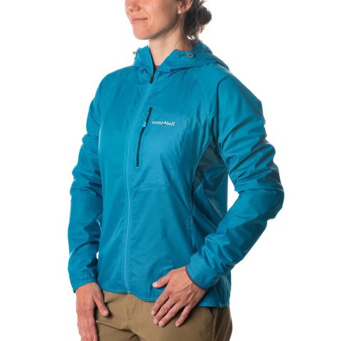Ultra Light Shell Hooded Jacket Women's