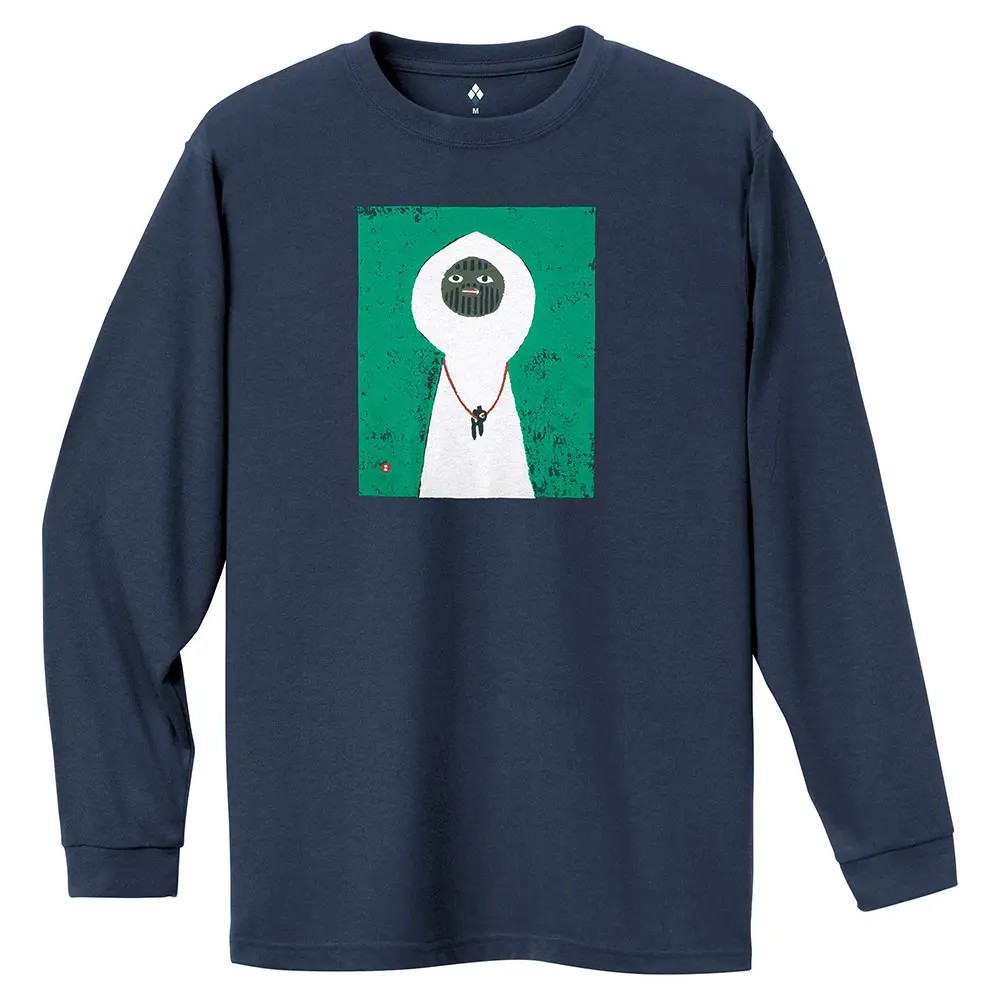 Wickron Long Sleeve T Shiroi Yamaotoko
