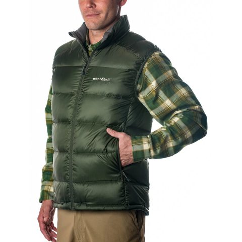 Alpine Light Down Vest Men's