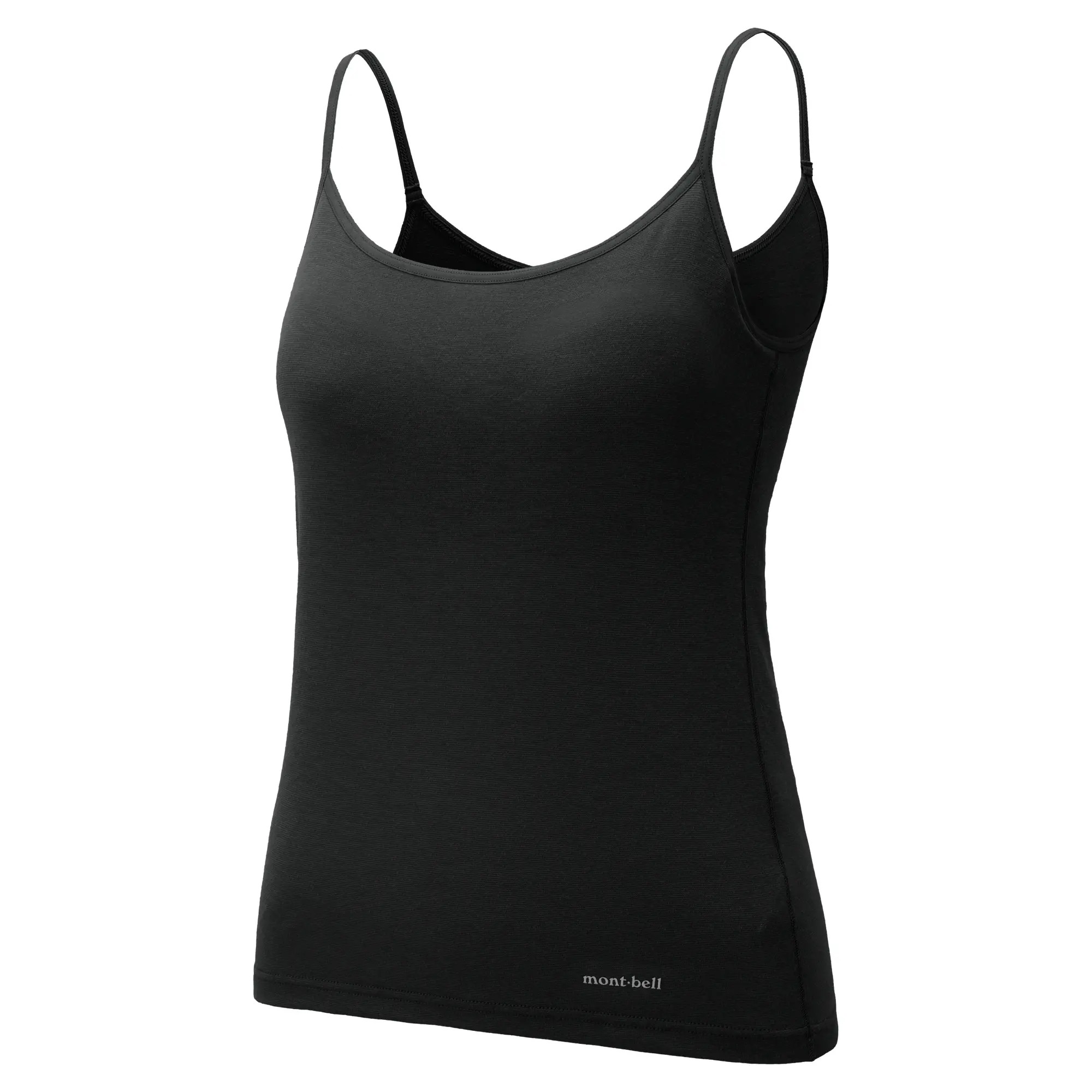 ZEO-LINE Light Weight Close-Fit Cami Top With Bra