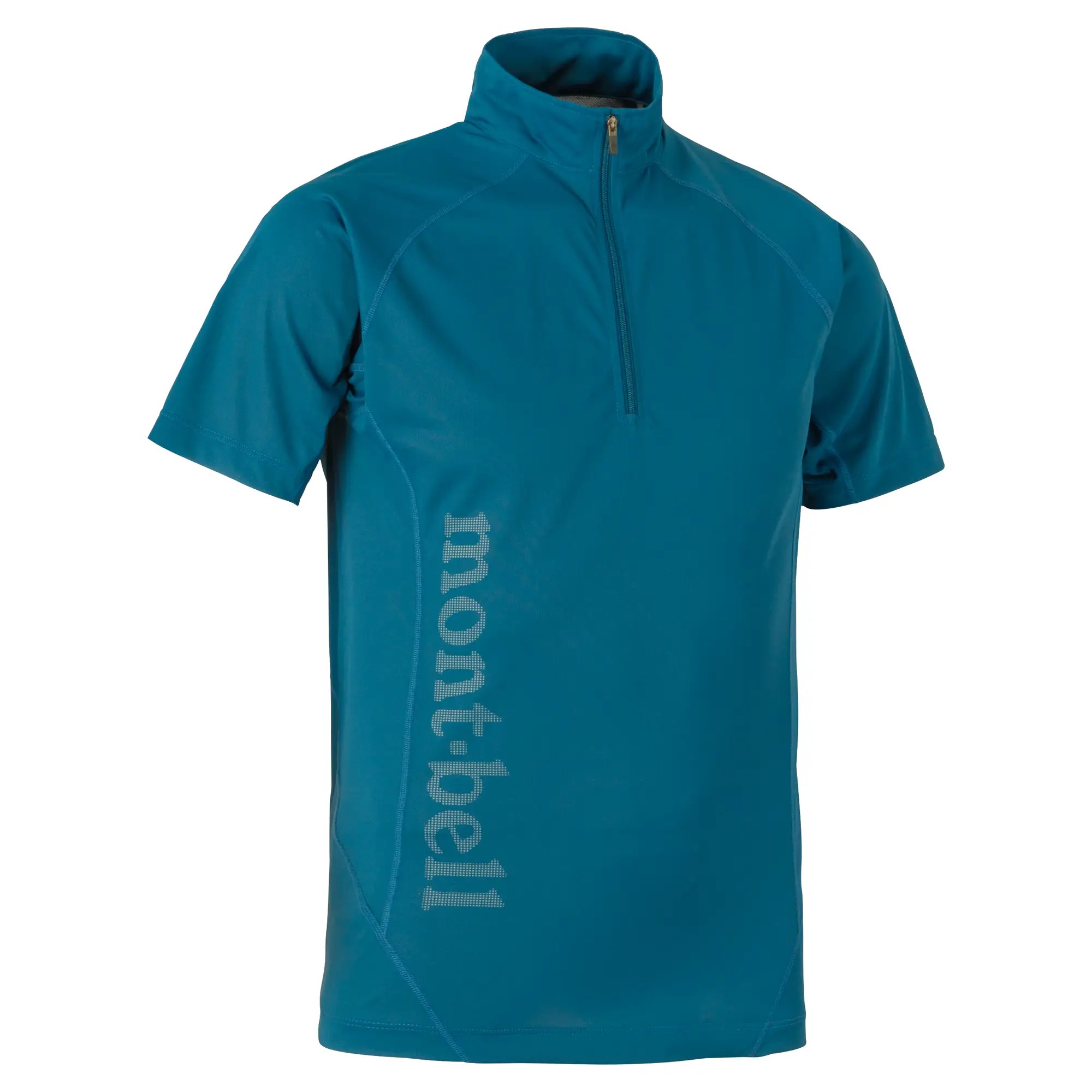 Cool Light Short Sleeve Zip Shirt Men's