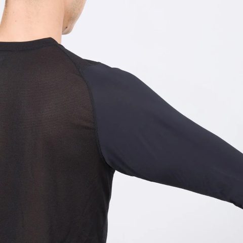 ZEO-LINE Cool Mesh Slim-Fit Arm Shirt Men's