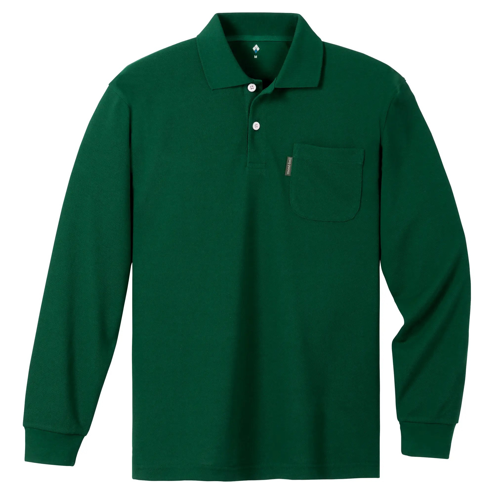 Wickron Long Sleeve Polo Shirt Men's