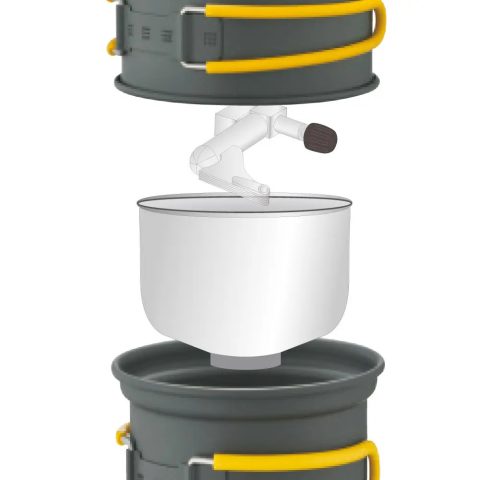 Alpine Cooker 11+13 Set Deep Shape