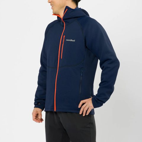 Trail Action Hooded Jacket Men's