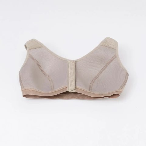 ZEO-LINE Mesh Front Hook Soft Bra