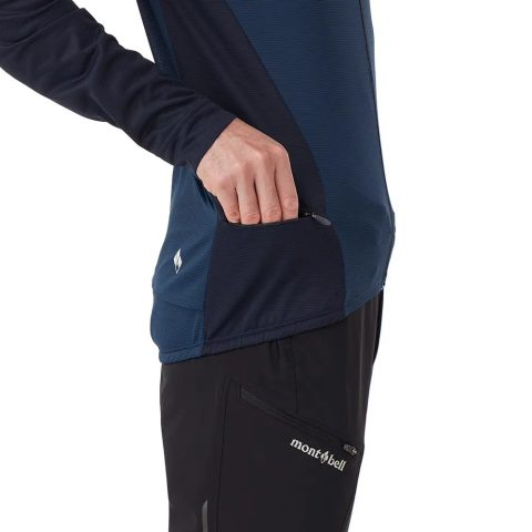 Cycool Long Sleeve Zip Shirt Men's