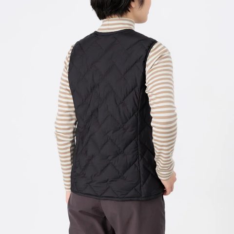 Superior Down Round Neck Vest Women's