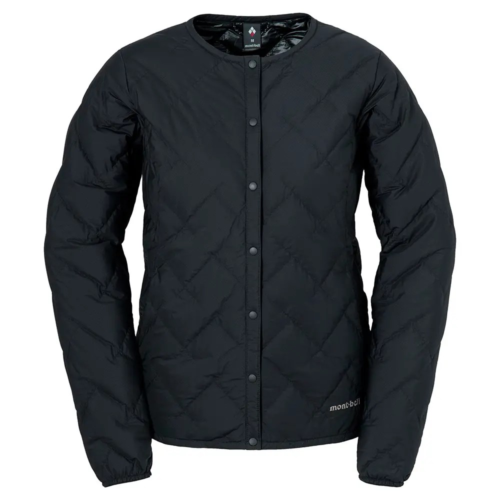 Superior Down Round Neck Jacket Women's