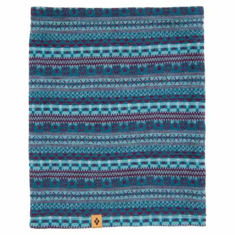Merino Wool Jacquard Neck Gaiter Merino Wool Jacquard Neck Gaiter