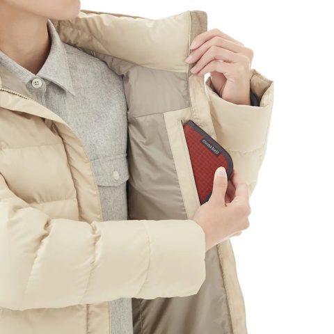 Travel Down Long Coat Women's