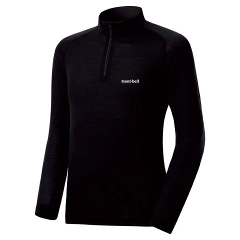 SUPER MERINO WOOL Middle Weight High Neck Shirt Men's SUPER MERINO WOOL Middle Weight High Neck Shirt Men's