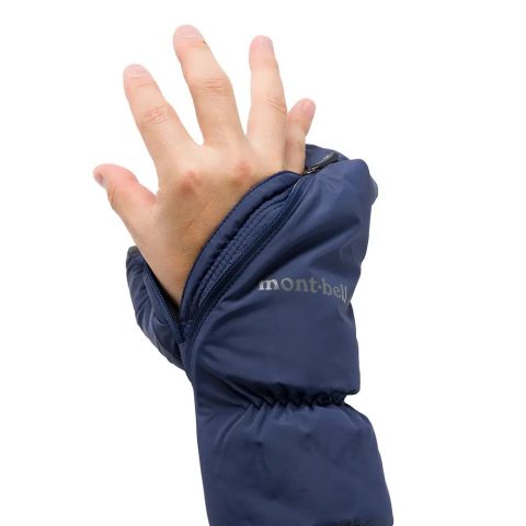 EXCELOFT Zip Mittens