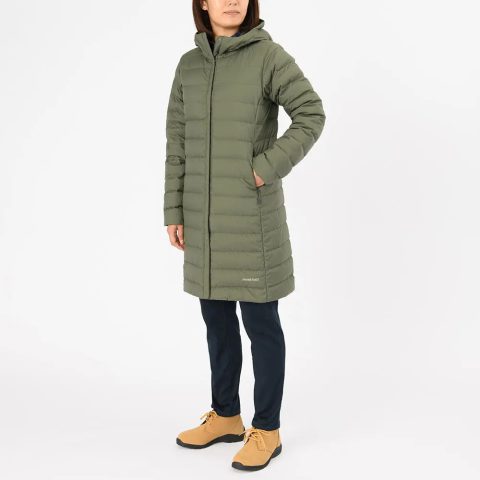 Superior Down Travel Coat Women's