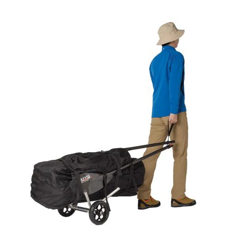 Portable Canoe Cart