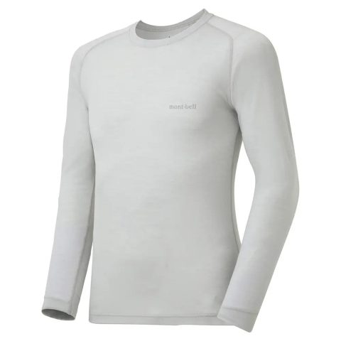 SUPER MERINO WOOL Light Weight Round Neck Shirt Men's