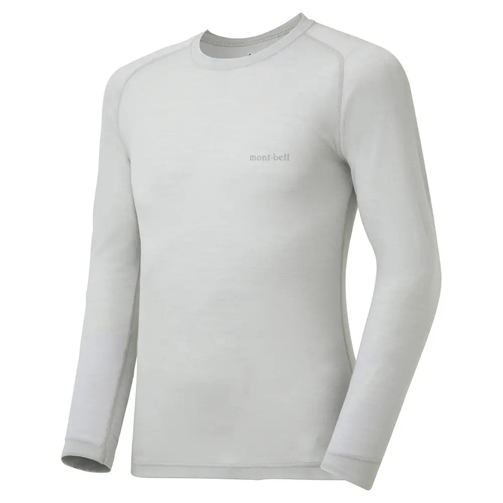 SUPER MERINO WOOL Light Weight Round Neck Shirt Men's