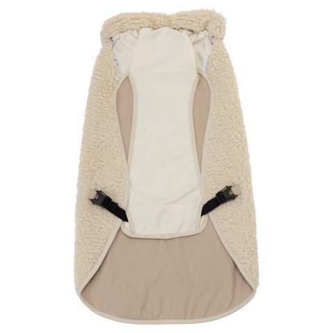 Dog Shearling Vest Large