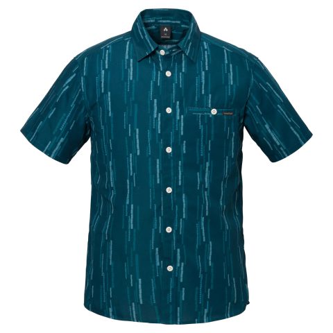 Wickron Light Print Short Sleeve Shirt Men's Wickron Light Print Short Sleeve Shirt Men's