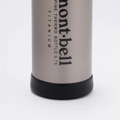 Titanium Alpine Thermo Bottle 0.75L