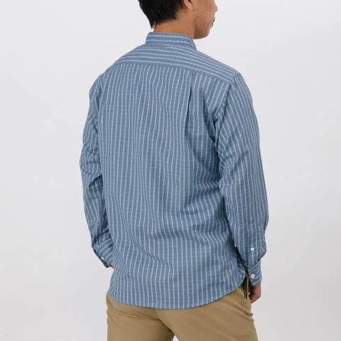 Wickron Light Stand Collar Shirt Men's