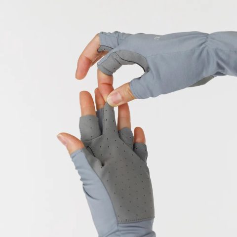 Wickron UV-TECT Trekking Fingerless Gloves Women's