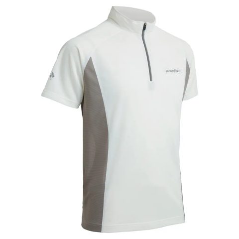 Cool Short Sleeve Zip Shirt Men's