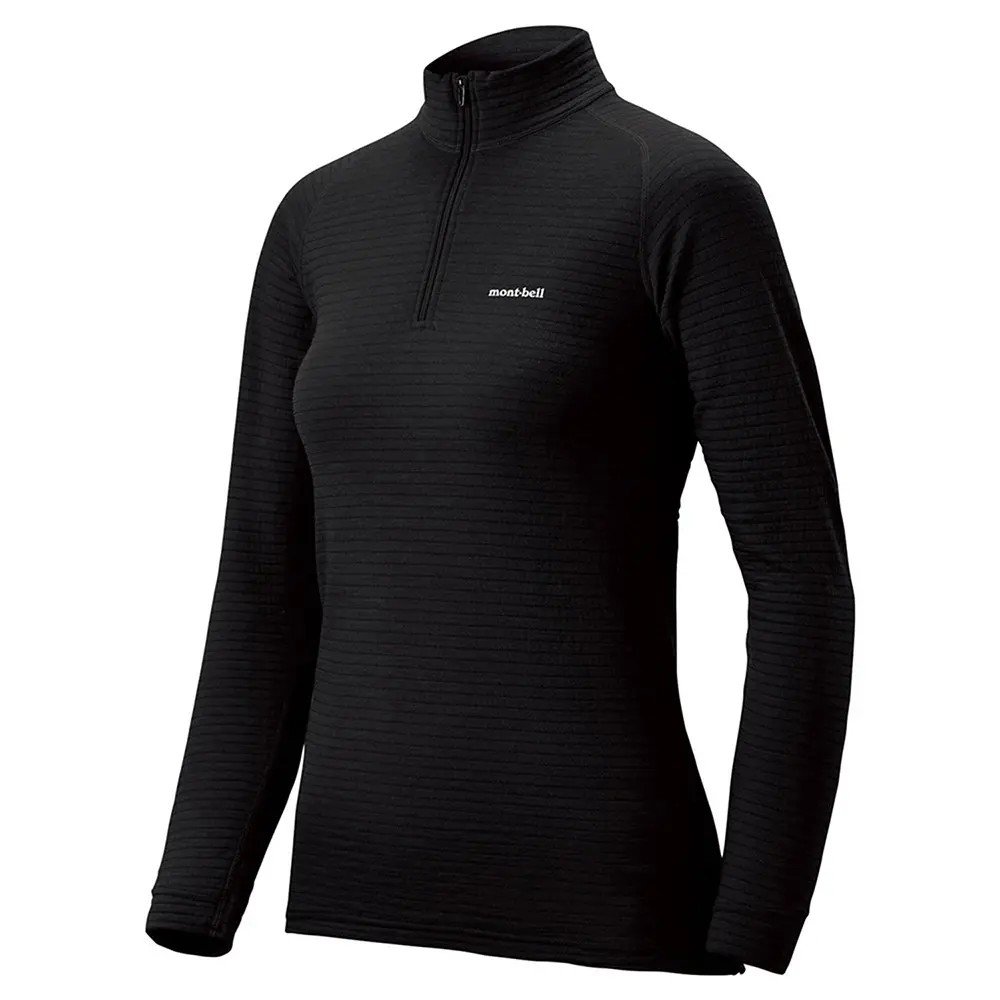 SUPER MERINO WOOL EXP. High Neck Shirt Women's