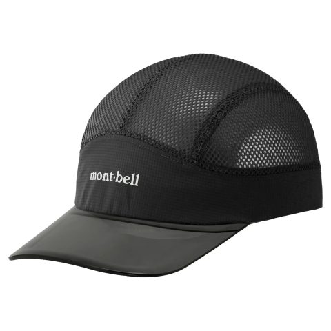 Clear Brim Mesh Cap