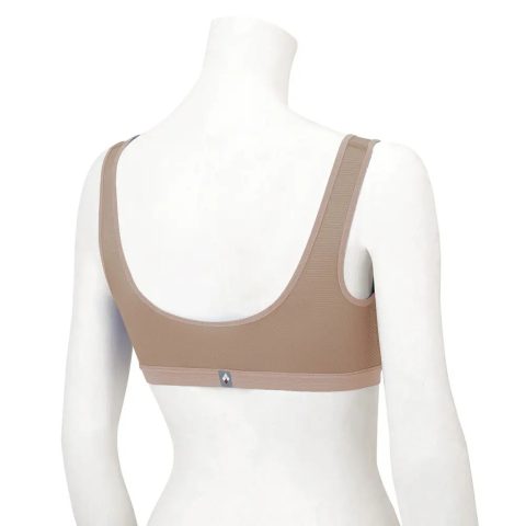 ZEO-LINE Mesh Front Hook Comfort Soft Bra