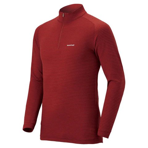 SUPER MERINO WOOL EXP. High Neck Shirt Men's SUPER MERINO WOOL EXP. High Neck Shirt Men's