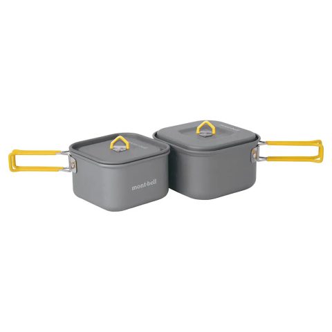 Alpine Cooker Square 12+13 Set Alpine Cooker Square 12+13 Set