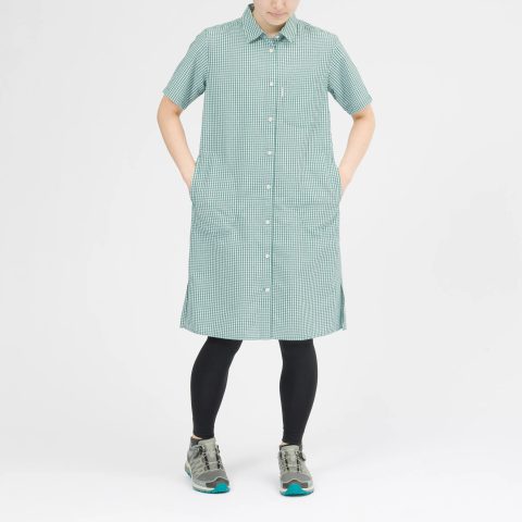 Wickron Dry Touch Short Sleeve Dress