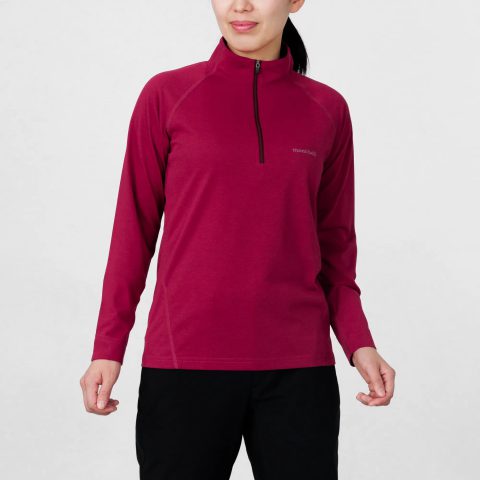 Wickron Zip Shirt Women's