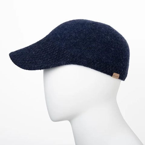 Wool Knit Bill Cap